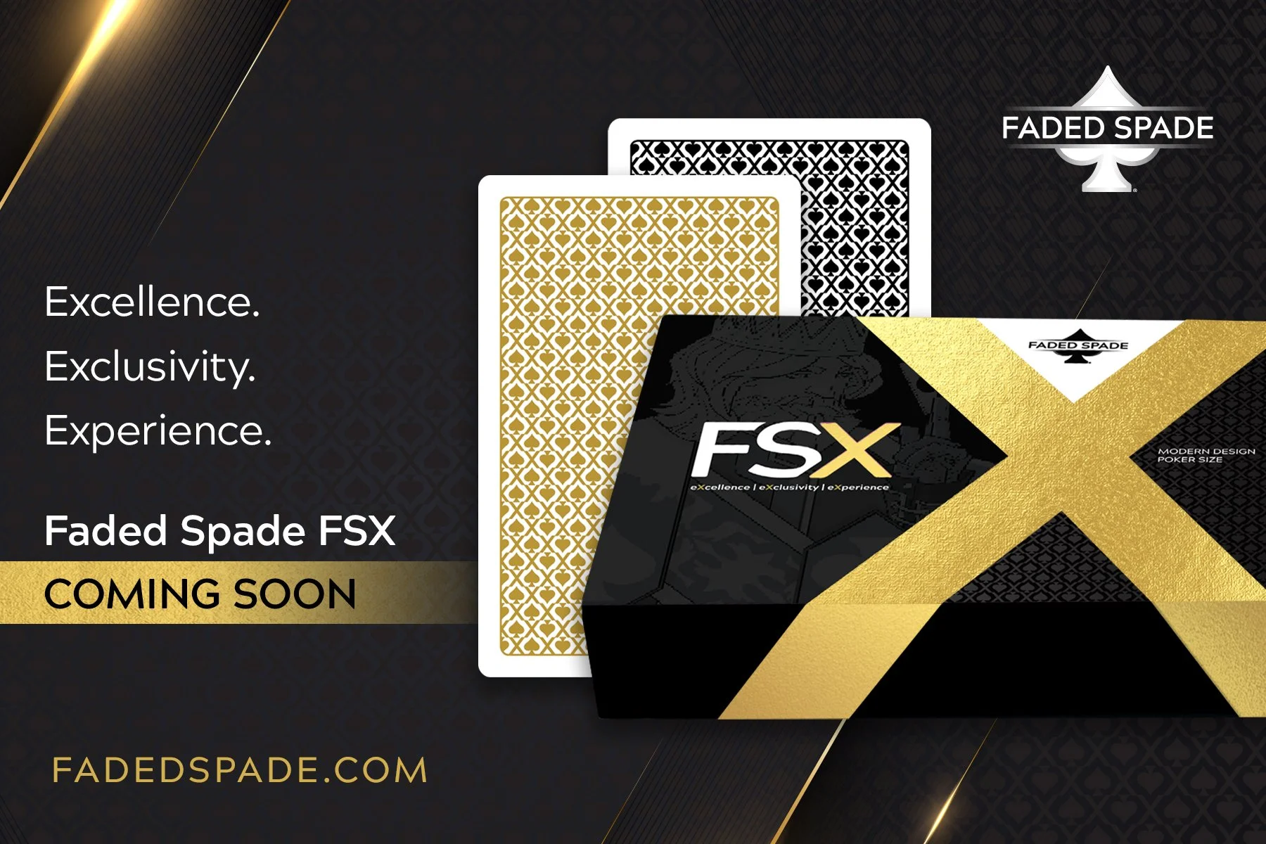 Faded Spade FSX プラスチック100%トランプ Faded Spade FSX プラスチック100%トランプの通販 by わとそん